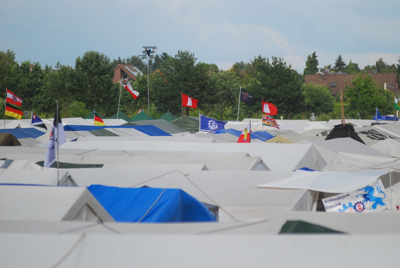 Wolfsburg fest in blauer Hand