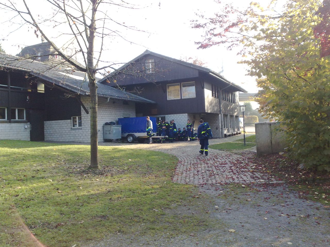 Schweizer Zivilschutz näher kennengelernt
