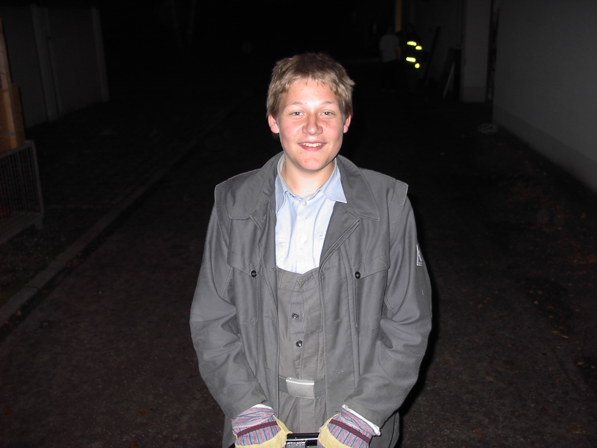 Wir nehmen Abschied von Christopher