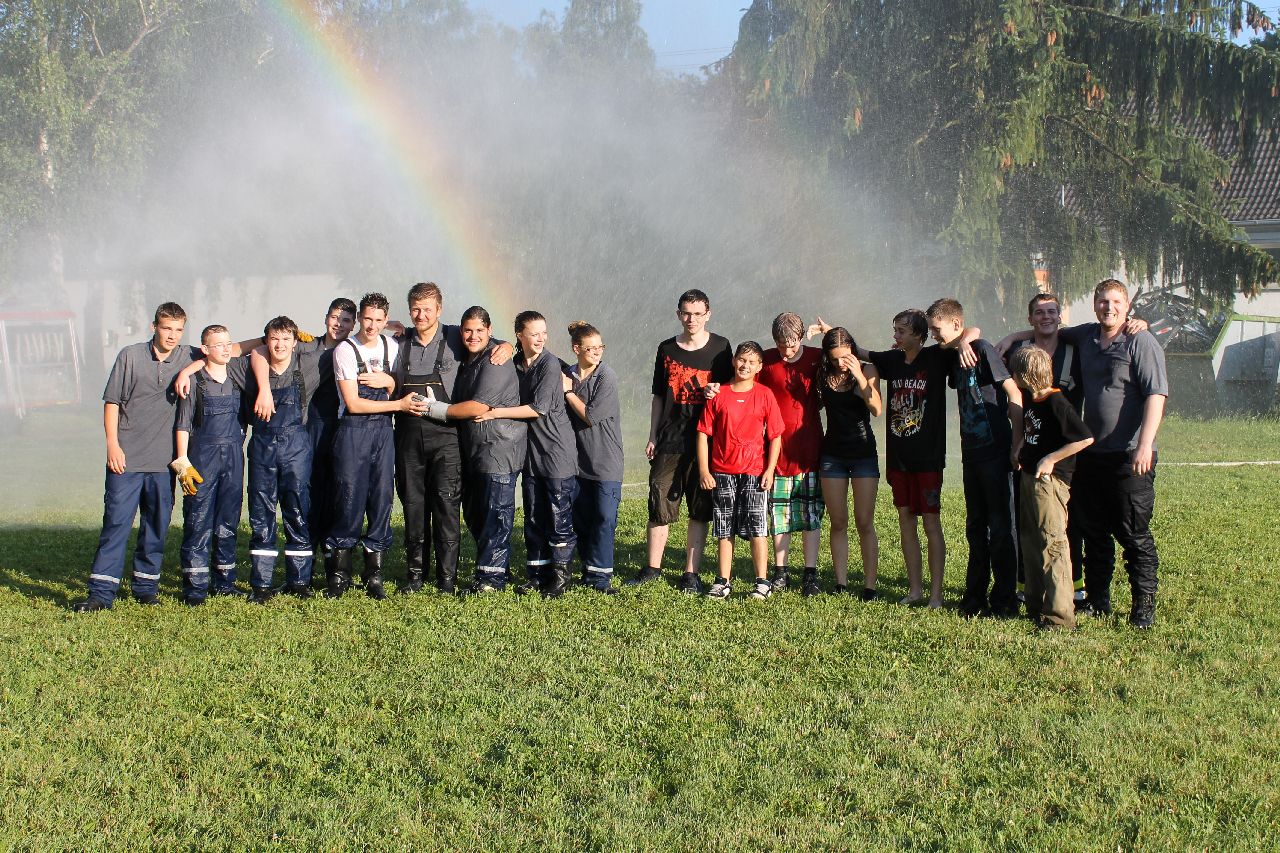 Zwei Besuche von Jugendfeuerwehren in 7 Tagen