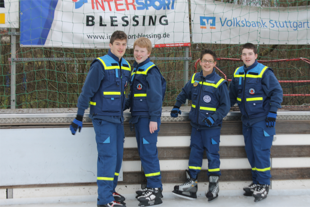 Eislaufen im GFB Stuttgart